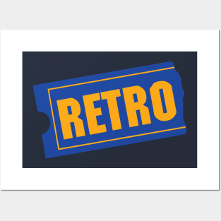 Retro 90s Video Store Rental Posters and Art